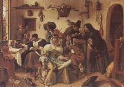 Beware of Luxury Jan Steen